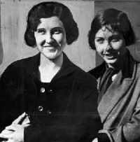 Winnie Ruth Judd - The murder victims Anne (left) and Hedvig (right)