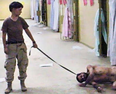 American prison and torture camp - abu_ghraib - Lynndie England