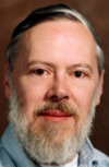 Dennis M Ritchie - One of the inventors of the C language and Unix or Linux