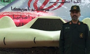 Photos of captured U.S. RQ-170 Sentinel drone released by Iran
