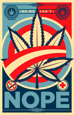 Emperor Obama says Nope to Medical Marijuana