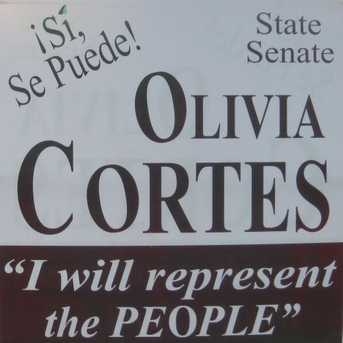 Olivia Cortes a sham candidate for Russell Pearce?