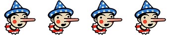 In the Washington Post, the politicians that lie most get 4 pinocchios
