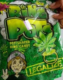 marijuana shaped candy angers government nannies - chill out man - it won't give you a buzz