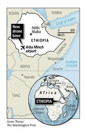US drone air base in Ethiopia will bring death and destruction to the Middle East and Africa