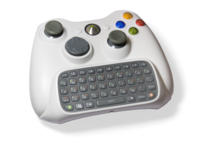 XBox controller messenger kit or keypad